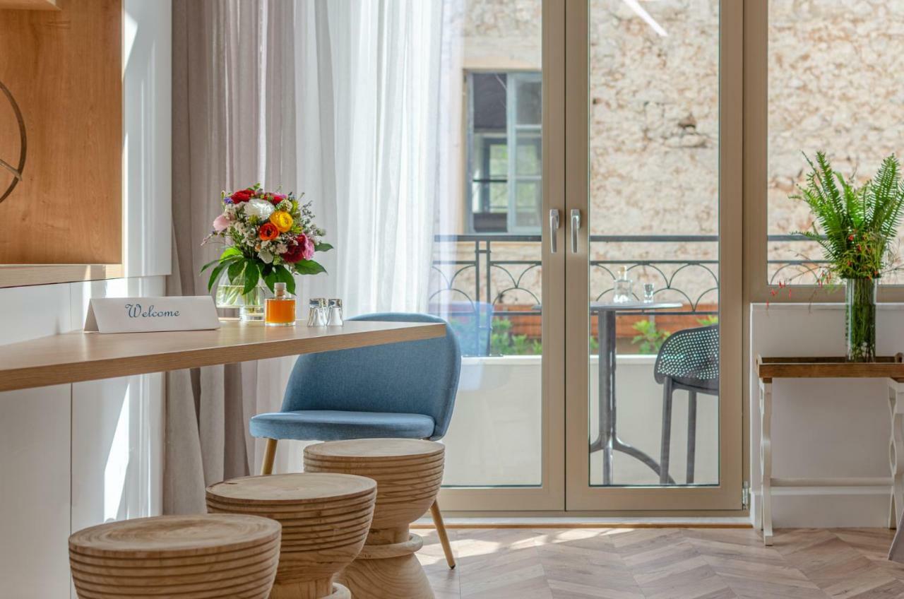 Chandakos 8 Design Apts كاندية المظهر الخارجي الصورة
