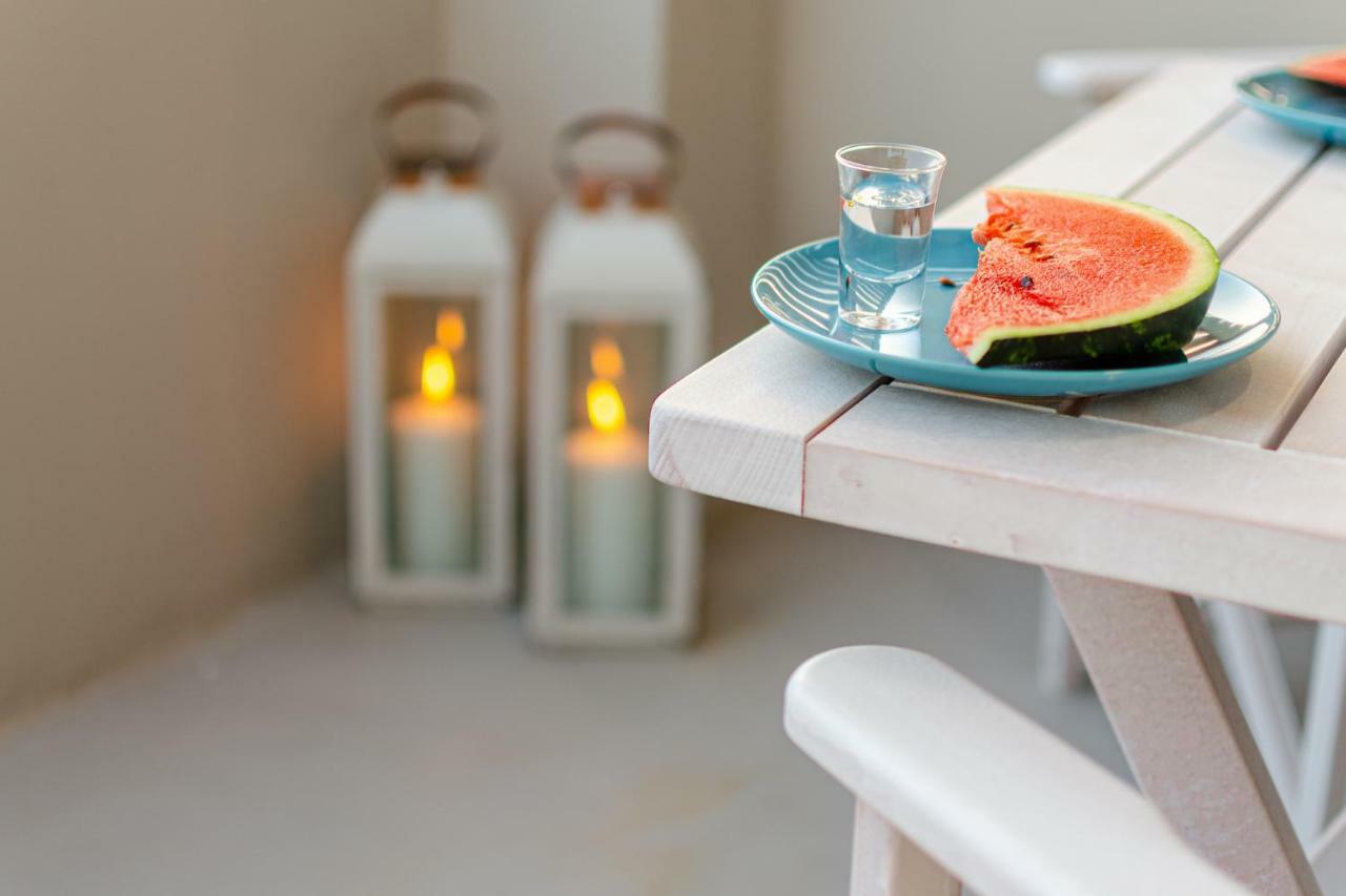 Chandakos 8 Design Apts كاندية المظهر الخارجي الصورة